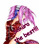 sakura the best